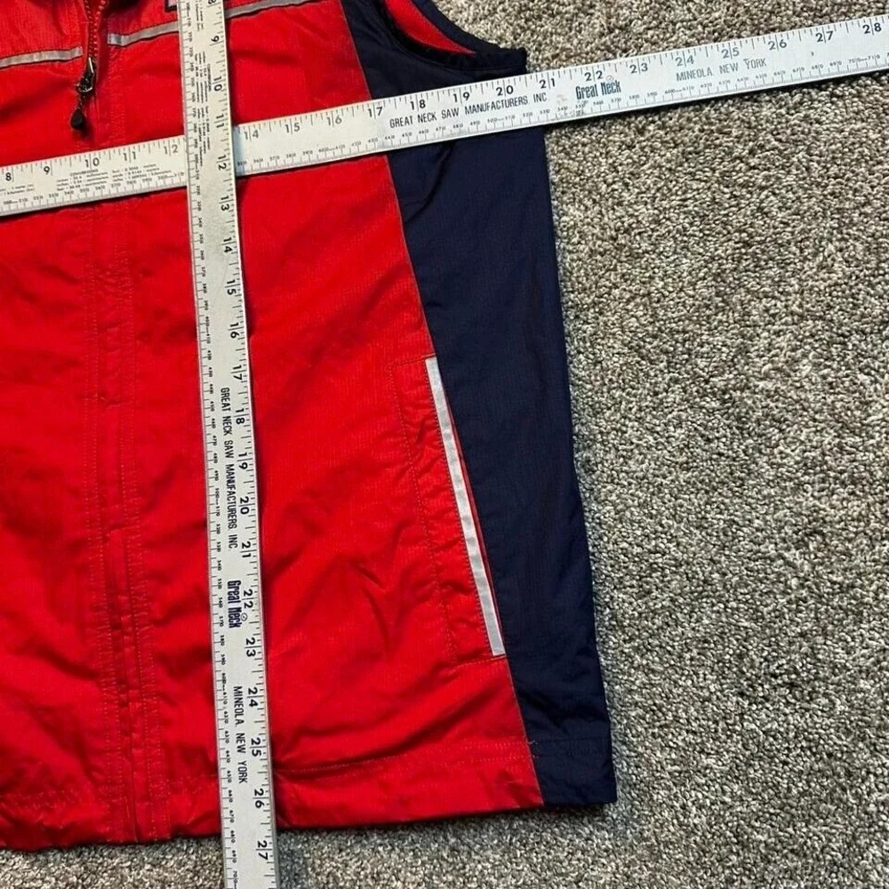 Vineyard Vines Vest Martha's Vineyard‎ Performance Full Zip Men's XS Red